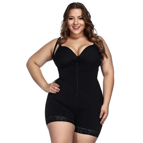 Plus Size Premium Slimming Shapewear Bodysuit – VistaHue