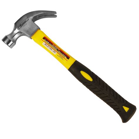 Hand Tools Hammer Claw F/G Handle Striking Tools OEM 16oz manufacturers ...