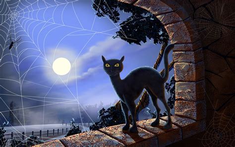 Spooky Halloween Backgrounds (55+ images)