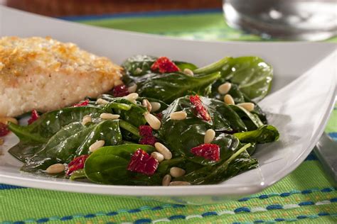 Wilted Spinach Salad | MrFood.com