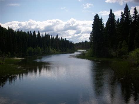 PRINCE ALBERT NATIONAL PARK | Waskesiu River | Photograph taken by ...