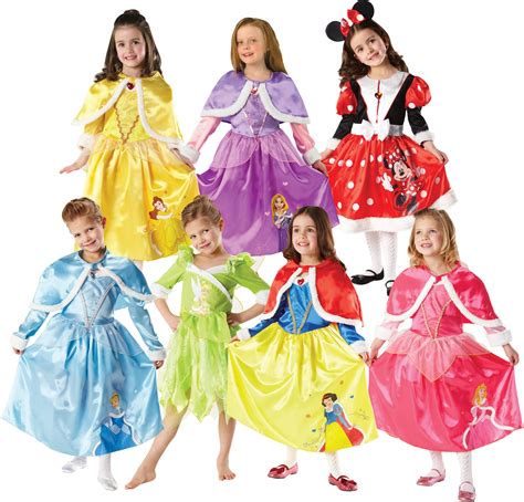 Disney Princess Costumes