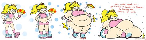 Fat Peach by N00bSlaya on DeviantArt