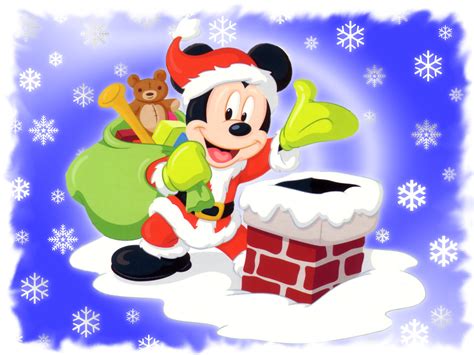 Mickey-Mouse-Christmas - Disney Christmas Wallpaper (27837516) - Fanpop