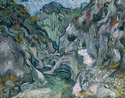 Vincent van Gogh | Ravine, 1889 | Tutt'Art@ | Masterpieces