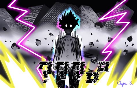 ArtStation - Mob Psycho 100 fan art