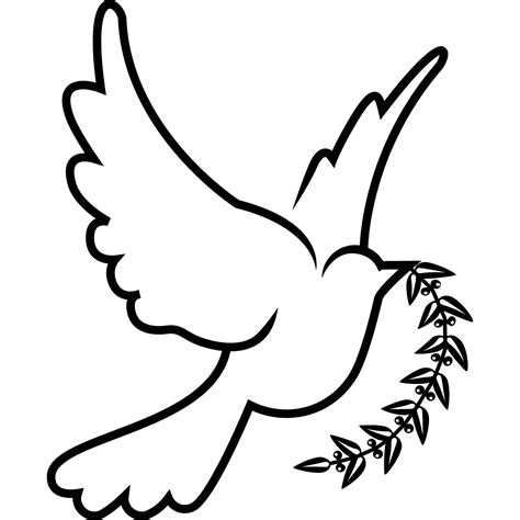 Confirmation Dove Clip Art