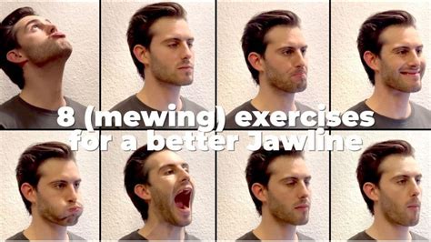 Best 8 Jawline exercises for a better jawline | Jawline exercise, Good ...