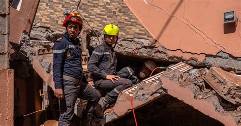 Morocco earthquake: How search and rescue teams find survivors - Vox