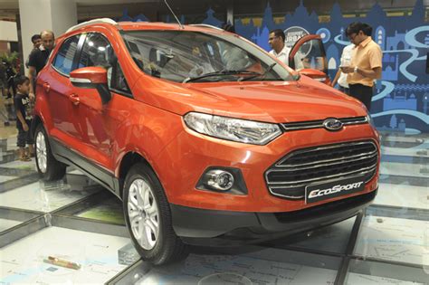 Ford Ecosport India model range leaked - Autocar India