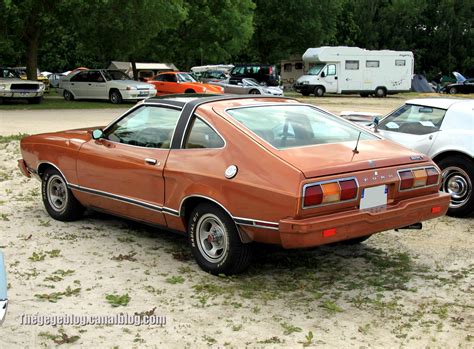 1978 Ford mustang ii hatchback