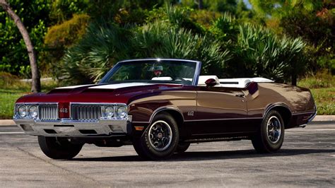 1970 Oldsmobile 442 Convertible | F187 | Kissimmee 2016