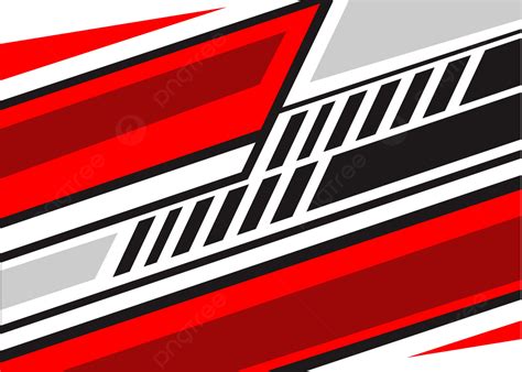 Abstract Racing Stripes With Red Grey And White Background Free Vector ...