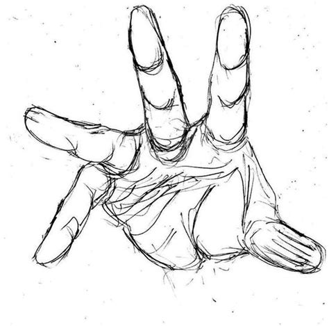 How To Draw A Hand Reaching Out Towards You