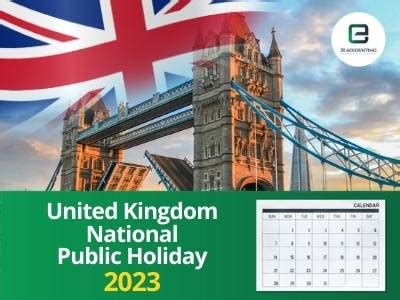 United Kingdom Public Holidays 2023 - List of Public Holidays for 2023