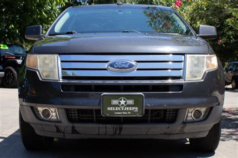 Used 2007 Ford Edge SEL Plus For Sale ($5,995) | Select Jeeps Inc ...