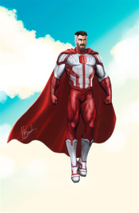 Omni Man | Marvel characters art, Superhero design, Invincible comic