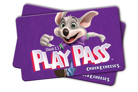 Download Chuck E Cheese Play Pass Card Wallpaper | Wallpapers.com