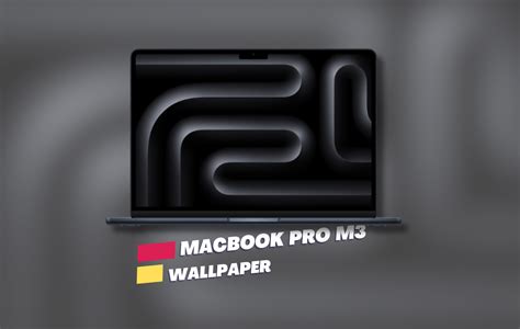 MacBook Pro M3 Wallpaper