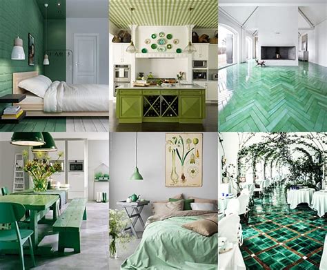 7 Ways to Create Green Color Interior Design