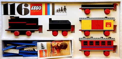 Vintage set of the week: Starter Train Set with Motor | Brickset