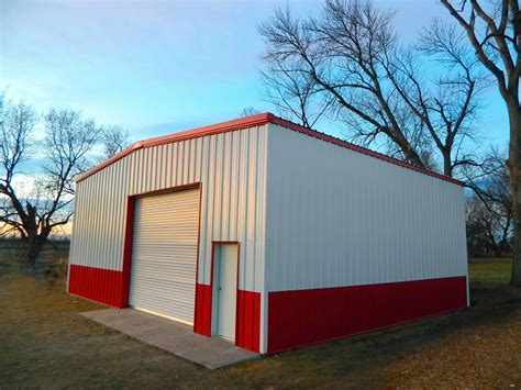 Metal Garages - 18 Steel Garage Kits for Sale | General Steel