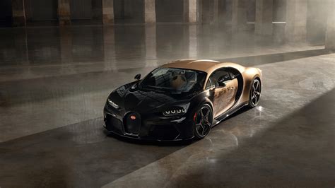 2023 Bugatti Chiron Super Sport Golden Era [3840×2160] - Images