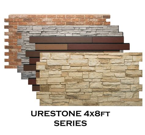 Faux Stone Exterior Wall Panels