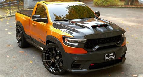 Should The Dodge Ram SRT-10 Get A Modern Hellcat Successor? | Carscoops