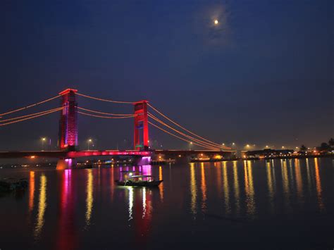 Jembatan Ampera, Simbol Kemakmuran Bersama - Indonesia Kaya