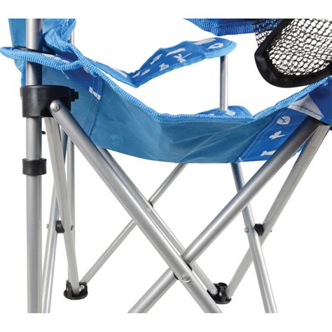 Wanderer Kids' Camping Fun Camp Chair Blue | BCF