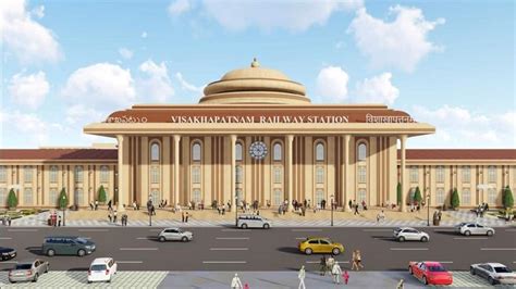 Visakhapatnam Railway Station to a get a makeover at a cost of Rs 393 ...