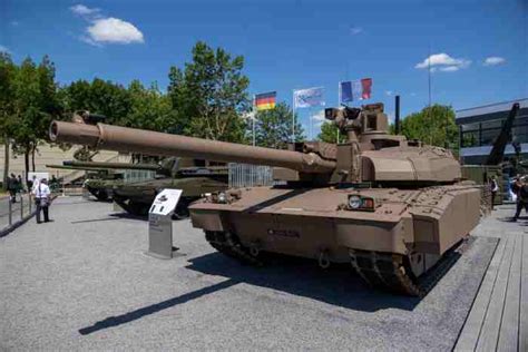 Berkaca dari Perang Ukraina, Perancis Upgrade MBT Leclerc ke Standar ...