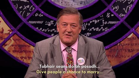 Stephen Fry, & QI Guests - #VoteWithUs