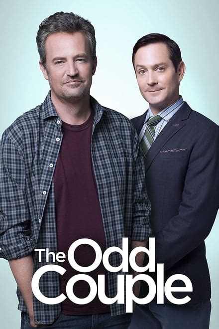 The Odd Couple (TV Series 2015-2017) - Posters — The Movie Database (TMDB)