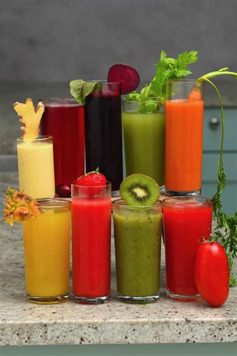 Fresh Fruit Juice Recipes