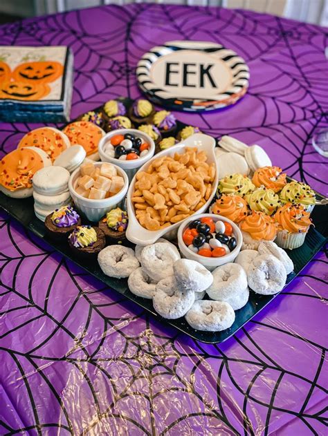 Spooky Halloween Snack Platter - Perfect for Kids!