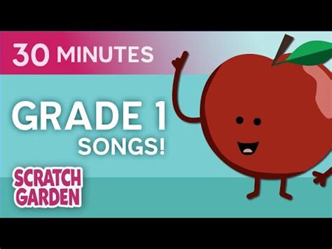 Grade 1 Songs! | Learning Song Collection | Scratch Garden