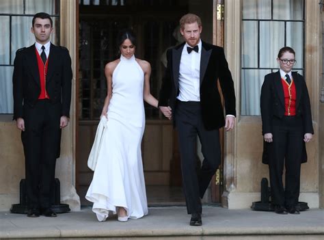 Meghan Markle and Prince Harry Wedding Reception Pictures | POPSUGAR ...