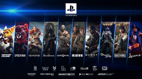 PlayStation Studios : r/PS5