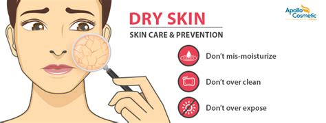 4 lifestyle habits that cause dry skin - Apollo Cosmetic Clinics