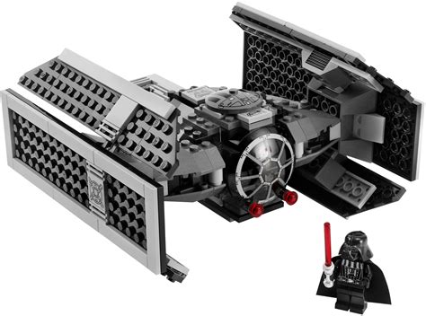 8017: Darth Vader’s TIE Fighter | Lego Star Wars & Beyond