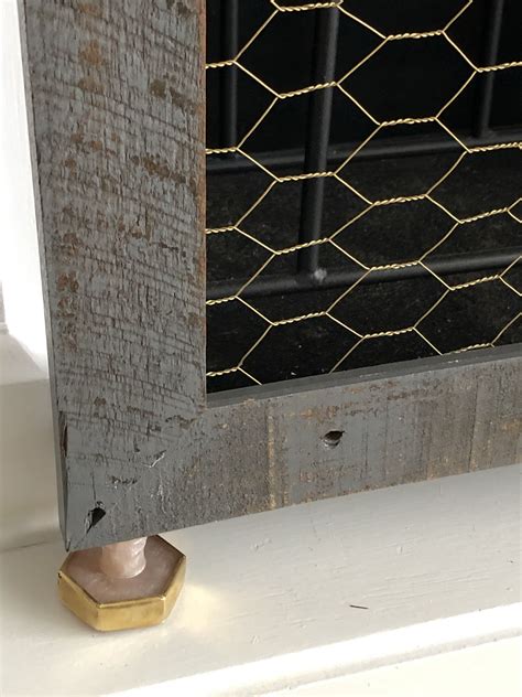 DIY Mesh Fireplace Screen – Mriya.net