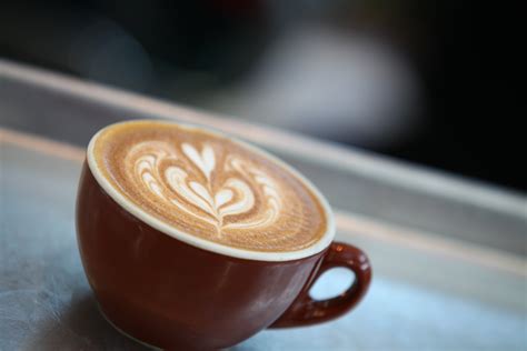 Heart-shaped latte coffee art, seattle HD wallpaper | Wallpaper Flare