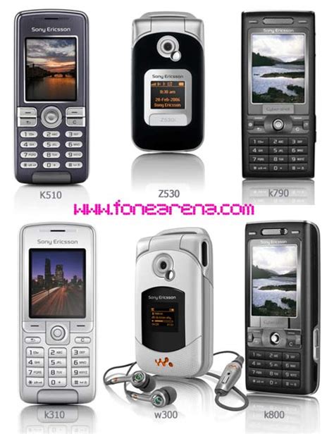 Sony Ericsson Walkman Flip Phone