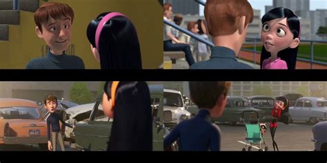 Violet and Tony | The incredibles, Violet parr, The dog star