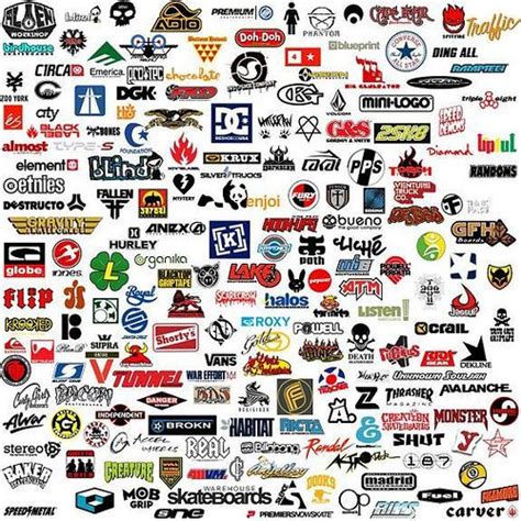 skating logos | Clothing brand logos, Skateboard logo, Skate stickers