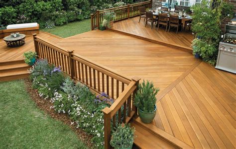 22 Terrific Wood Deck Paint Colors - Home, Decoration, Style and Art Ideas