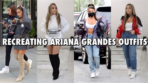 Introducir 57+ imagen outfit ariana grande - Abzlocal.mx