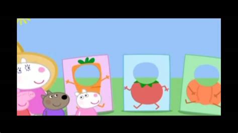 Peppa Pig English Episodes S04E01 Potato City HD - YouTube